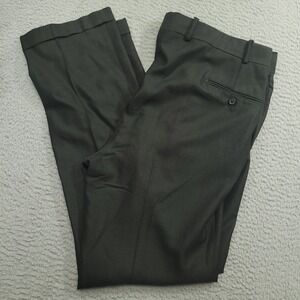 Tom James Executive Collection Mens 40x33 Dress‎ Pants Pleated Front